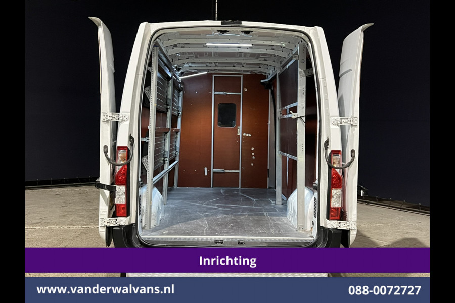 Opel Movano 2.3 CDTI L3H2 Post NL inrichting Euro6 Airco | Camera | Navigatie | Cruisecontrol Sidebars, Doorloopdeur, Schappen, 270 graden achterdeuren
