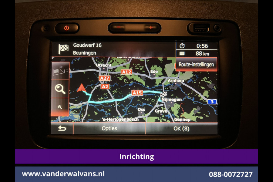 Opel Movano 2.3 CDTI L3H2 Post NL inrichting Euro6 Airco | Camera | Navigatie | Cruisecontrol Sidebars, Doorloopdeur, Schappen, 270 graden achterdeuren