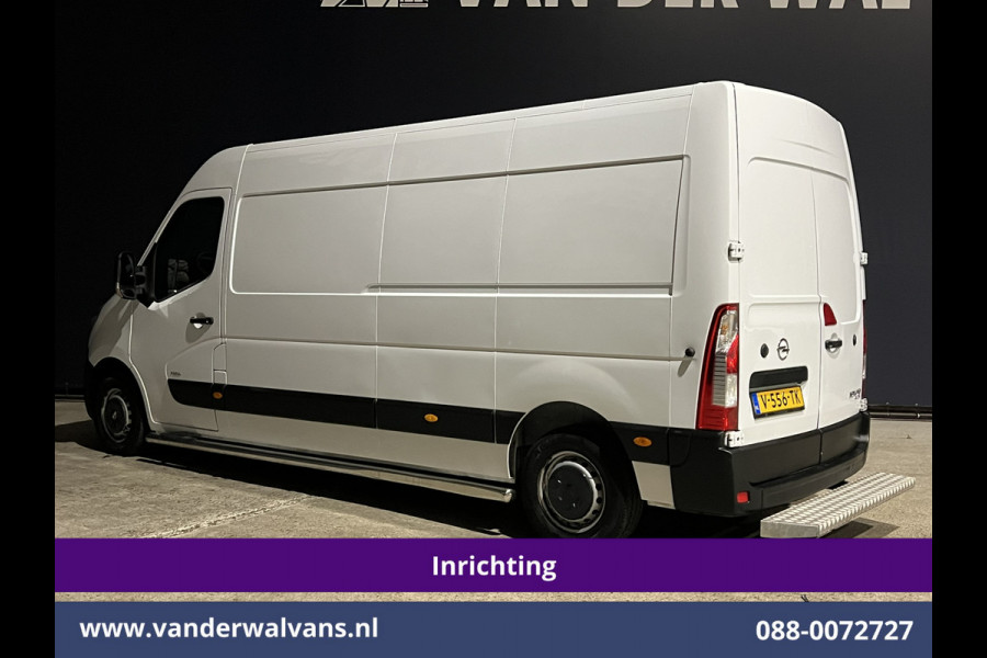 Opel Movano 2.3 CDTI L3H2 Post NL inrichting Euro6 Airco | Camera | Navigatie | Cruisecontrol Sidebars, Doorloopdeur, Schappen, 270 graden achterdeuren