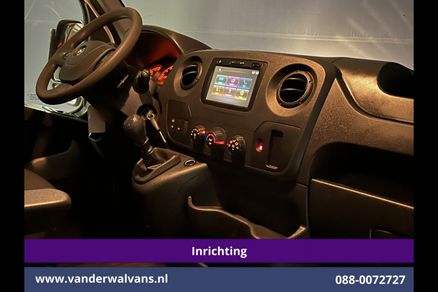 Opel Movano 2.3 CDTI L3H2 Post NL inrichting Euro6 Airco | Camera | Navigatie | Cruisecontrol Sidebars, Doorloopdeur, Schappen, 270 graden achterdeuren