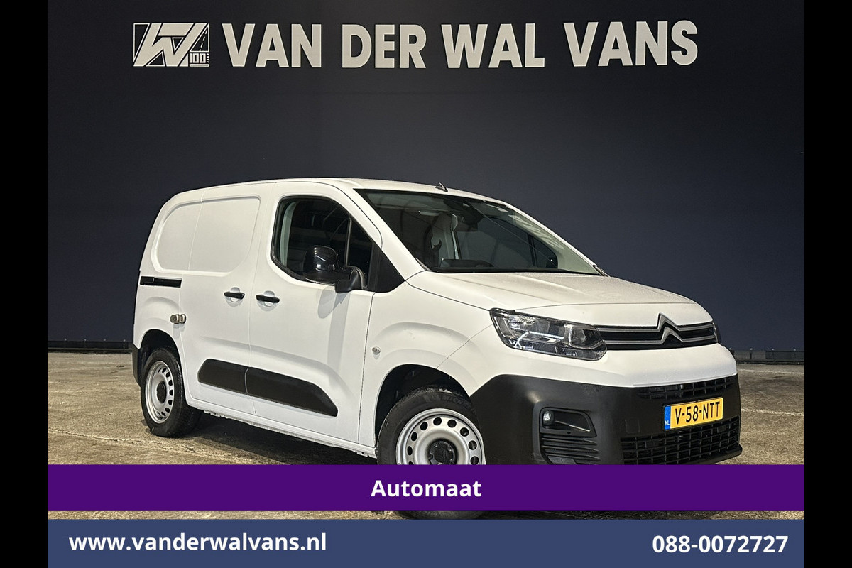 Citroën Berlingo 1.2 PureTech 131pk Automaat **Benzine** L1H1 inrichting Euro6 Airco | Navigatie | Camera Apple Carplay, Cruisecontrol, Android Auto, Parkeersensoren