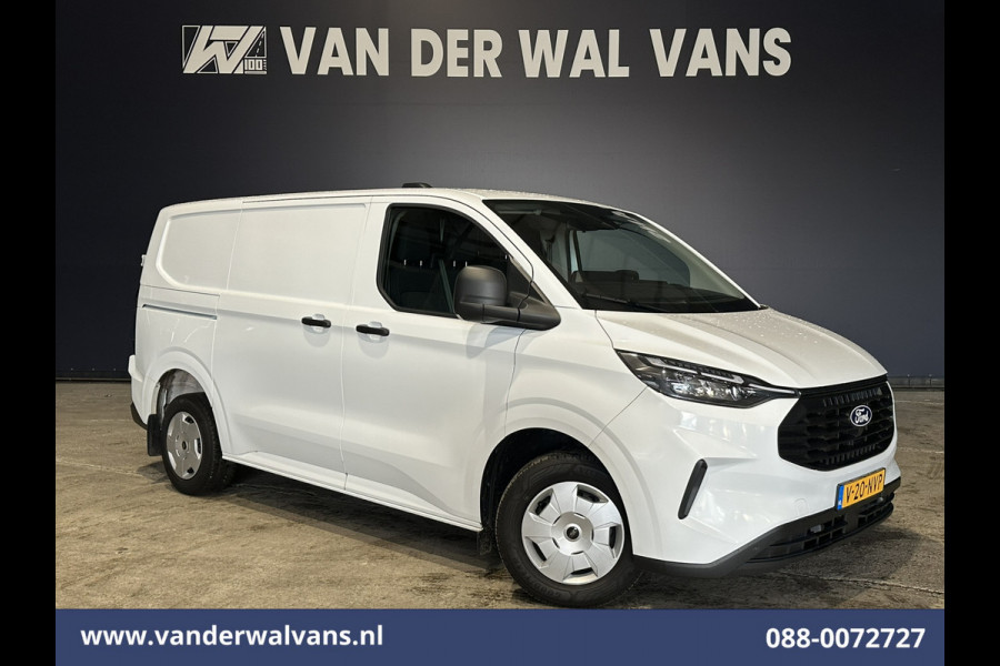 Ford Transit Custom 2.0 TDCI 136pk L1H1 Euro6 Airco | Camera | LED | Apple Carplay | Cruisecontrol Android Auto, Verwarmde voorruit, Parkeersensoren, Bijrijdersbank, 2740kg trekvermogen