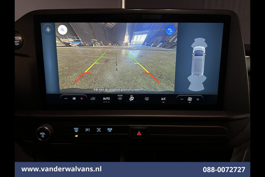 Ford Transit Custom 2.0 TDCI 136pk L1H1 Euro6 Airco | Camera | LED | Apple Carplay | Cruisecontrol Android Auto, Verwarmde voorruit, Parkeersensoren, Bijrijdersbank, 2740kg trekvermogen