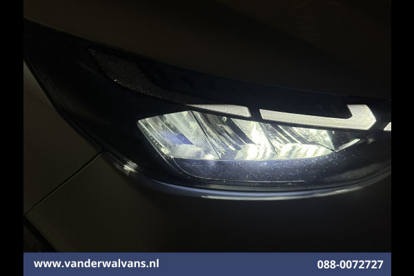 Ford Transit Custom 2.0 TDCI 136pk L1H1 Euro6 Airco | Camera | LED | Apple Carplay | Cruisecontrol Android Auto, Verwarmde voorruit, Parkeersensoren, Bijrijdersbank, 2740kg trekvermogen