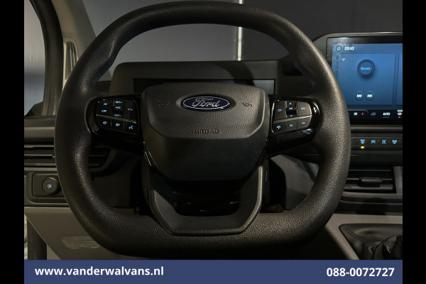 Ford Transit Custom 2.0 TDCI 136pk L1H1 Euro6 Airco | Camera | LED | Apple Carplay | Cruisecontrol Android Auto, Verwarmde voorruit, Parkeersensoren, Bijrijdersbank, 2740kg trekvermogen