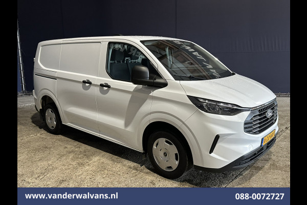 Ford Transit Custom 2.0 TDCI 136pk L1H1 Euro6 Airco | Camera | LED | Apple Carplay | Cruisecontrol Android Auto, Verwarmde voorruit, Parkeersensoren, Bijrijdersbank, 2740kg trekvermogen