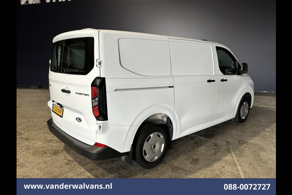 Ford Transit Custom 2.0 TDCI 136pk L1H1 Euro6 Airco | Camera | LED | Apple Carplay | Cruisecontrol Android Auto, Verwarmde voorruit, Parkeersensoren, Bijrijdersbank, 2740kg trekvermogen
