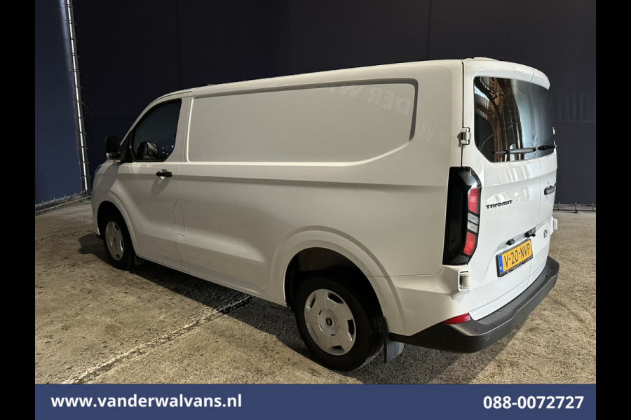 Ford Transit Custom 2.0 TDCI 136pk L1H1 Euro6 Airco | Camera | LED | Apple Carplay | Cruisecontrol Android Auto, Verwarmde voorruit, Parkeersensoren, Bijrijdersbank, 2740kg trekvermogen