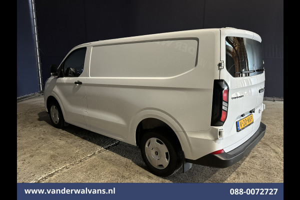 Ford Transit Custom 2.0 TDCI 136pk L1H1 Euro6 Airco | Camera | LED | Apple Carplay | Cruisecontrol Android Auto, Verwarmde voorruit, Parkeersensoren, Bijrijdersbank, 2740kg trekvermogen