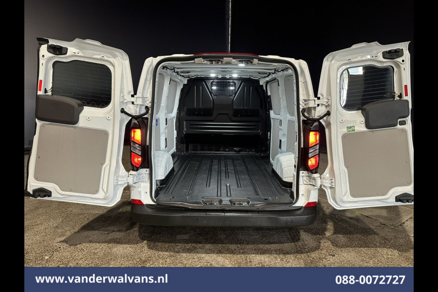 Ford Transit Custom 2.0 TDCI 136pk L1H1 Euro6 Airco | Camera | LED | Apple Carplay | Cruisecontrol Android Auto, Verwarmde voorruit, Parkeersensoren, Bijrijdersbank, 2740kg trekvermogen