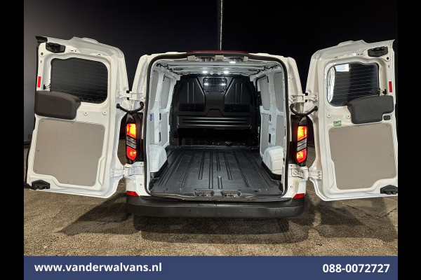 Ford Transit Custom 2.0 TDCI 136pk L1H1 Euro6 Airco | Camera | LED | Apple Carplay | Cruisecontrol Android Auto, Verwarmde voorruit, Parkeersensoren, Bijrijdersbank, 2740kg trekvermogen