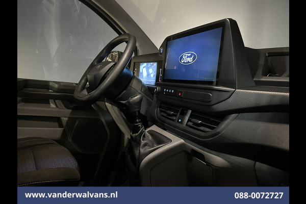 Ford Transit Custom 2.0 TDCI 136pk L1H1 Euro6 Airco | Camera | LED | Apple Carplay | Cruisecontrol Android Auto, Verwarmde voorruit, Parkeersensoren, Bijrijdersbank, 2740kg trekvermogen