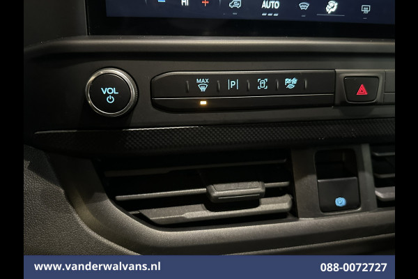 Ford Transit Custom 2.0 TDCI 136pk L1H1 Euro6 Airco | Camera | LED | Apple Carplay | Cruisecontrol Android Auto, Verwarmde voorruit, Parkeersensoren, Bijrijdersbank, 2740kg trekvermogen