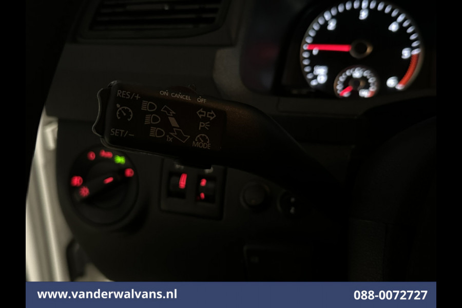 Volkswagen Caddy 2.0 TDI L1H1 Euro6 Airco | Camera | Cruisecontrol | Trekhaak Verwarmde Voorruit, Zijdeur, Parkeersensoren