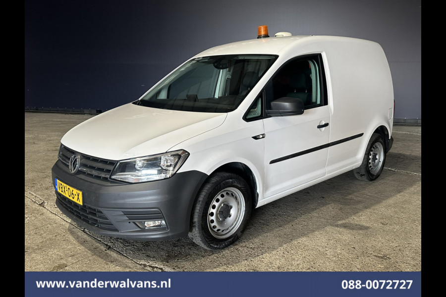 Volkswagen Caddy 2.0 TDI L1H1 Euro6 Airco | Camera | Cruisecontrol | Trekhaak Verwarmde Voorruit, Zijdeur, Parkeersensoren