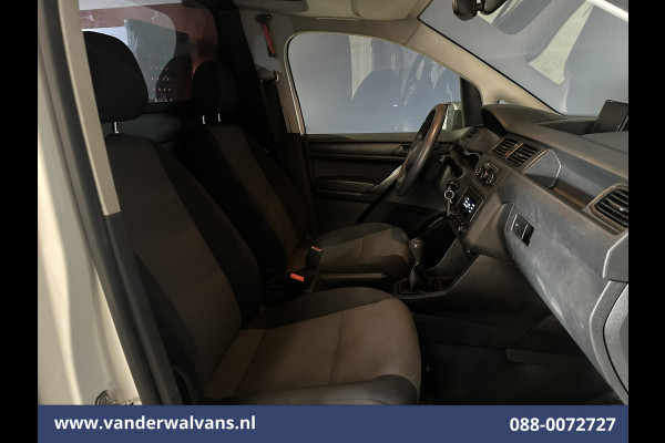 Volkswagen Caddy 2.0 TDI L1H1 Euro6 Airco | Camera | Cruisecontrol | Trekhaak Verwarmde Voorruit, Zijdeur, Parkeersensoren
