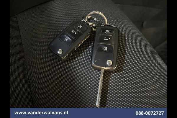 Volkswagen Caddy 2.0 TDI L1H1 Euro6 Airco | Camera | Cruisecontrol | Trekhaak Verwarmde Voorruit, Zijdeur, Parkeersensoren