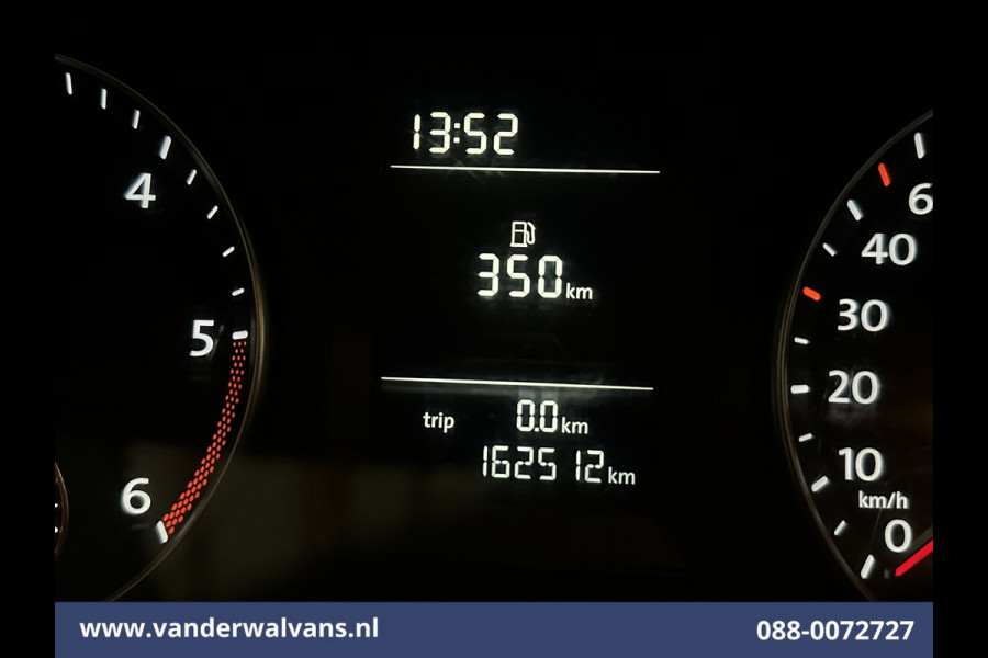 Volkswagen Caddy 2.0 TDI L1H1 Euro6 Airco | Camera | Cruisecontrol | Trekhaak Verwarmde Voorruit, Zijdeur, Parkeersensoren