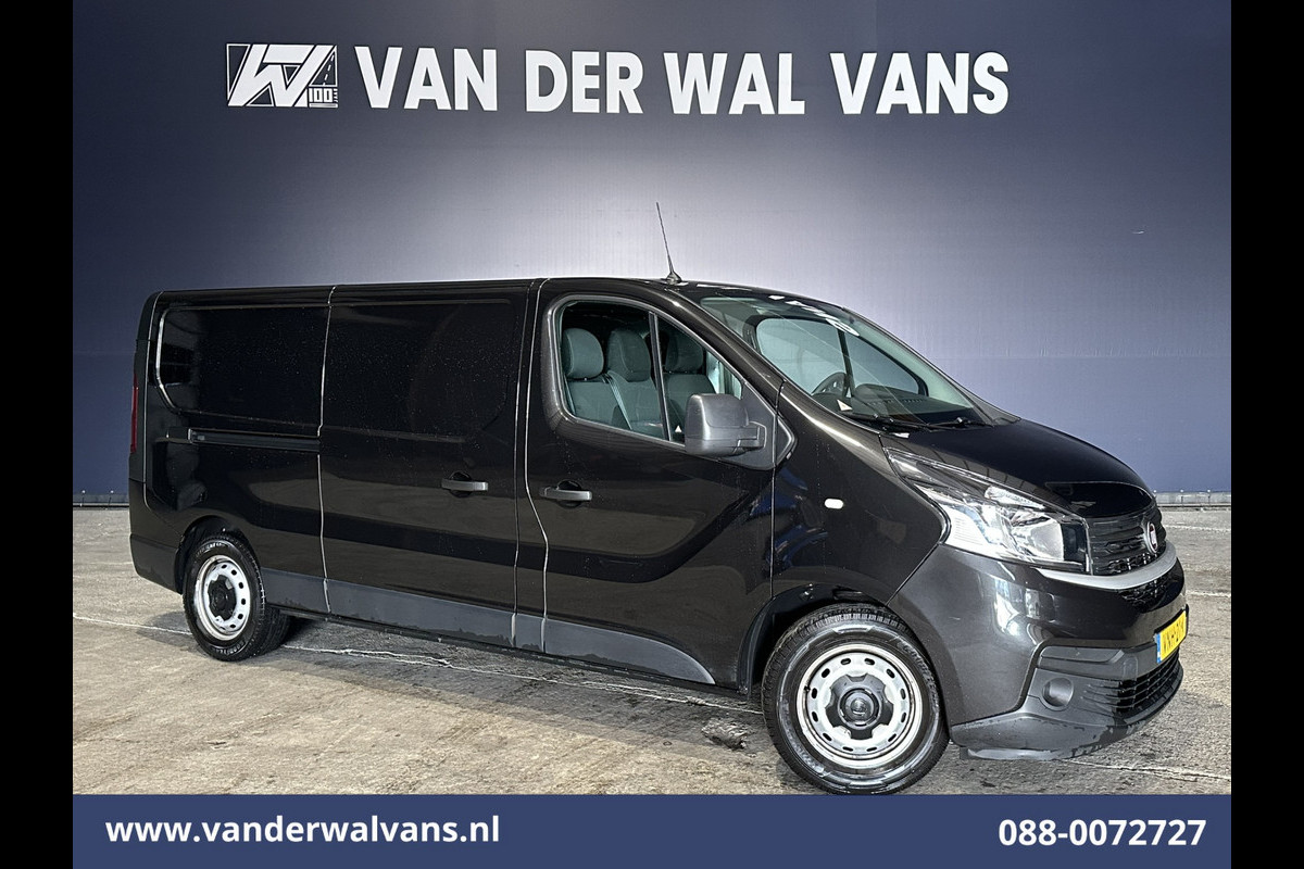 Fiat Talento 2.0 MultiJet 146pk L2H1 Euro6 Airco | Camera | Navigatie | Cruisecontrol Trekhaak, Parkeersensoren, Bijrijdersbank
