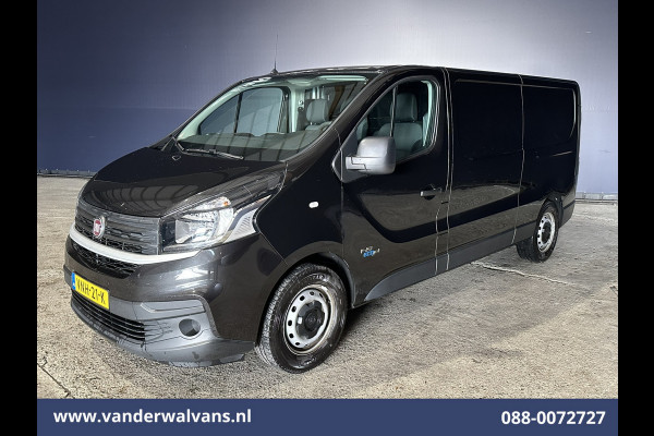 Fiat Talento 2.0 MultiJet 146pk L2H1 Euro6 Airco | Camera | Navigatie | Cruisecontrol Trekhaak, Parkeersensoren, Bijrijdersbank