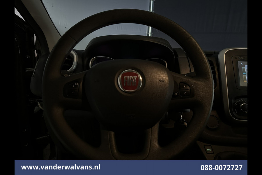 Fiat Talento 2.0 MultiJet 146pk L2H1 Euro6 Airco | Camera | Navigatie | Cruisecontrol Trekhaak, Parkeersensoren, Bijrijdersbank