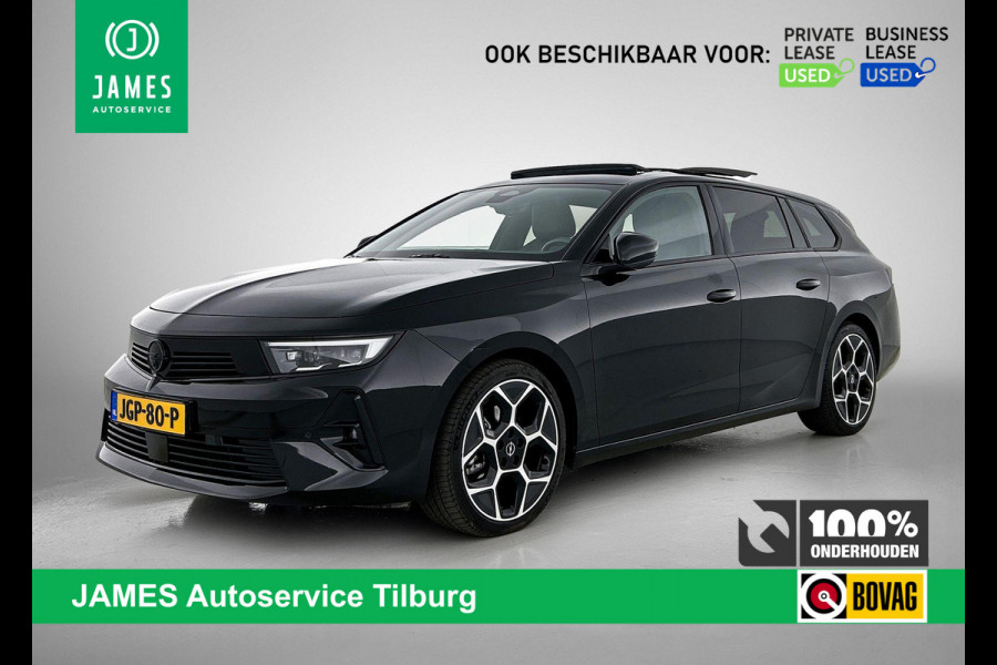 Opel Astra Sports Tourer 1.2T 130PK Ultimate PANO | HEAD-UP | AD-CRUISE | LED | CARPLAY