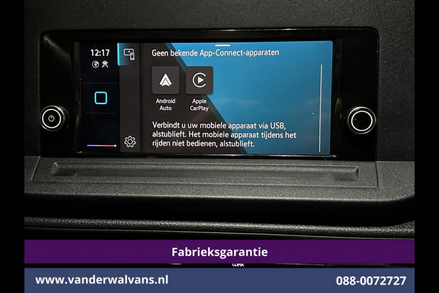 Volkswagen Caddy Cargo Maxi 2.0 TDI 102pk L2H1 Fabrieksgarantie Euro6 Airco | Camera | Apple Carplay | Android Auto | Bumper in de kleur Zijdeur