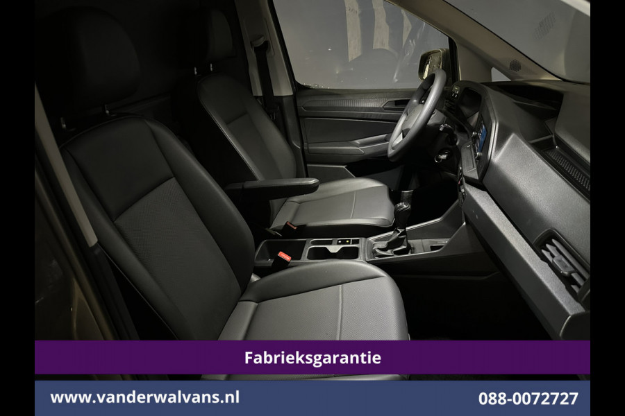 Volkswagen Caddy Cargo Maxi 2.0 TDI 102pk L2H1 Fabrieksgarantie Euro6 Airco | Camera | Apple Carplay | Android Auto | Bumper in de kleur Zijdeur