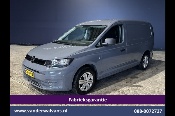 Volkswagen Caddy Cargo Maxi 2.0 TDI 102pk L2H1 Fabrieksgarantie Euro6 Airco | Camera | Apple Carplay | Android Auto | Bumper in de kleur Zijdeur