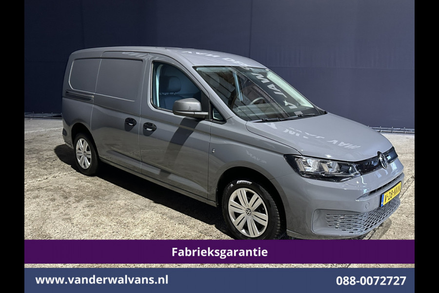 Volkswagen Caddy Cargo Maxi 2.0 TDI 102pk L2H1 Fabrieksgarantie Euro6 Airco | Camera | Apple Carplay | Android Auto | Bumper in de kleur Zijdeur