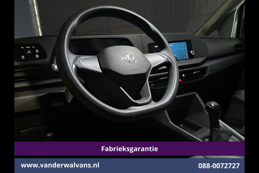 Volkswagen Caddy Cargo Maxi 2.0 TDI 102pk L2H1 Fabrieksgarantie Euro6 Airco | Camera | Apple Carplay | Android Auto | Bumper in de kleur Zijdeur