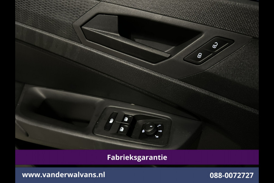 Volkswagen Caddy Cargo Maxi 2.0 TDI 102pk L2H1 Fabrieksgarantie Euro6 Airco | Camera | Apple Carplay | Android Auto | Bumper in de kleur Zijdeur