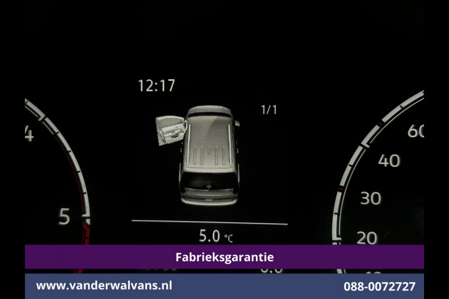 Volkswagen Caddy Cargo Maxi 2.0 TDI 102pk L2H1 Fabrieksgarantie Euro6 Airco | Camera | Apple Carplay | Android Auto | Bumper in de kleur Zijdeur