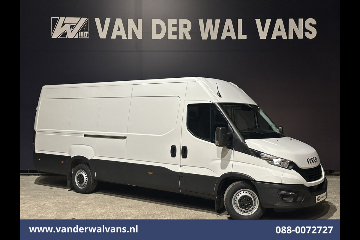 Iveco Daily 35S16 157pk L3H2 Euro6 Airco | 3500kg trekvermogen | Parkeersensoren Bijrijdersbank