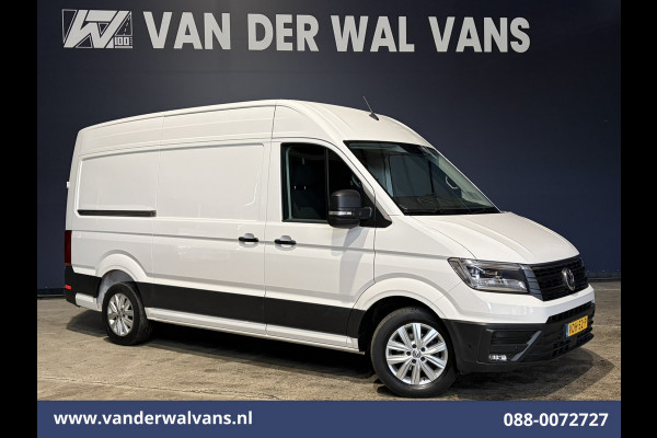 Volkswagen Crafter 2.0 TDI 141pk L3H3 L2H2 Euro6 Airco | Navigatie | Camera | LED | Apple Carplay | Adaptieve Cruisecontrol Android Auto, Chauffeursstoel, Parkeersensoren