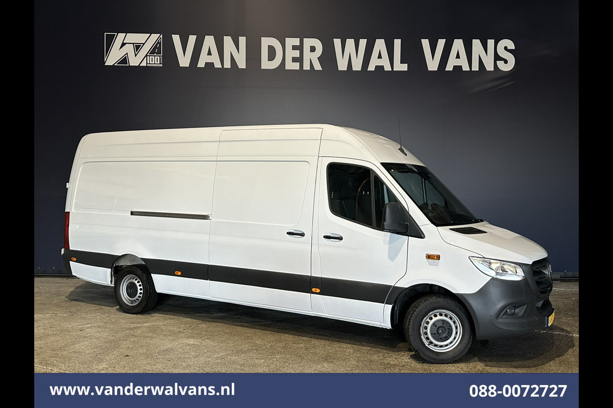 Mercedes-Benz Sprinter 317 CDI 170pk L3H2 Euro6 Airco | 360 graden Camera | Navigatie | Apple Carplay | Cruisecontrol Android Auto, Chauffeursstoel, Stoelverwarming, Parkeersensoren, Bijrijdersbank