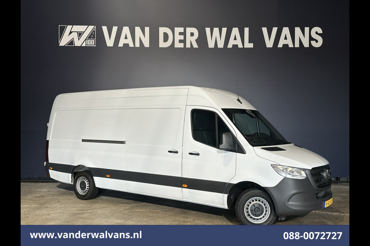 Mercedes-Benz Sprinter 315 CDI 150pk L3H2 Euro6 Airco | Camera | Navigatie | Apple Carplay | Trekhaak Android Auto, Bijrijdersbank