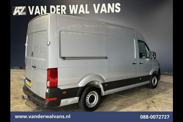 Volkswagen Crafter 2.0 TDI 141pk L3H3 L2H2 Euro6 Airco | 3000kg Trekhaak | Cruisecontrol | Chauffeursstoel Bijrijdersbank