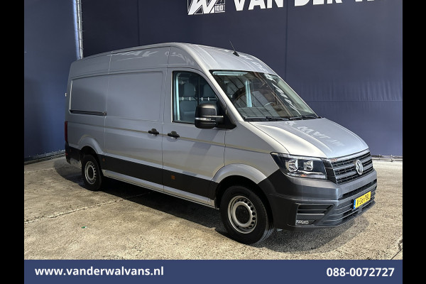 Volkswagen Crafter 2.0 TDI 141pk L3H3 L2H2 Euro6 Airco | 3000kg Trekhaak | Cruisecontrol | Chauffeursstoel Bijrijdersbank