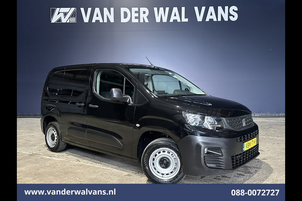 Peugeot Partner 1.5 BlueHDI L1H1 Euro6 Airco | Apple Carplay | Android Auto | Cruisecontrol Trekhaak, Parkeersensoren