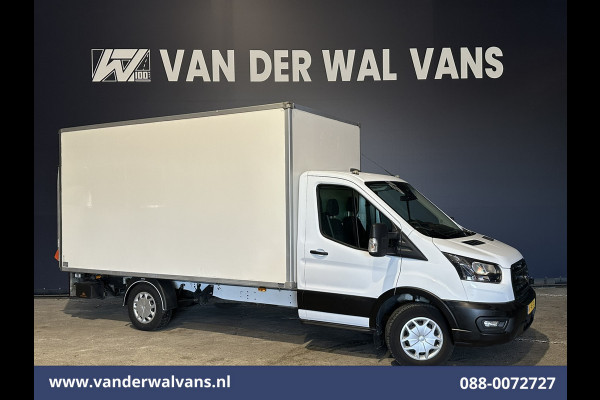 Ford Transit 2.0 TDCI 131pk Bakwagen Laadklep Euro6 Airco | Cruisecontrol | Verwarmde voorruit Bijrijdersbank