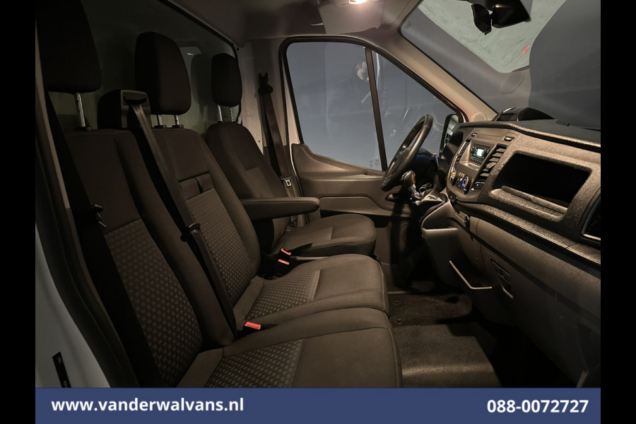 Ford Transit 2.0 TDCI 131pk Bakwagen Laadklep Euro6 Airco | Cruisecontrol | Verwarmde voorruit Bijrijdersbank