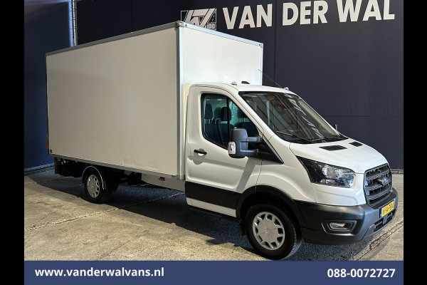 Ford Transit 2.0 TDCI 131pk Bakwagen Laadklep Euro6 Airco | Cruisecontrol | Verwarmde voorruit Bijrijdersbank