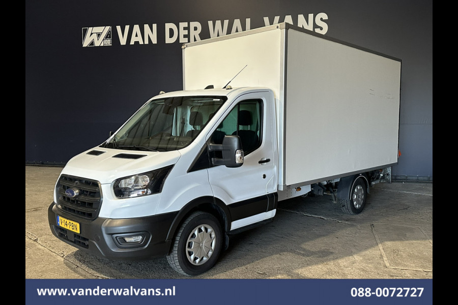 Ford Transit 2.0 TDCI 131pk Bakwagen Laadklep Euro6 Airco | Cruisecontrol | Verwarmde voorruit Bijrijdersbank