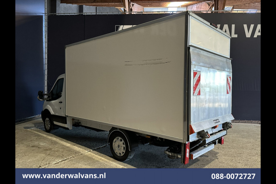 Ford Transit 2.0 TDCI 131pk Bakwagen Laadklep Euro6 Airco | Cruisecontrol | Verwarmde voorruit Bijrijdersbank