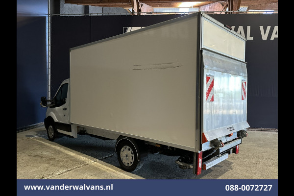 Ford Transit 2.0 TDCI 131pk Bakwagen Laadklep Euro6 Airco | Cruisecontrol | Verwarmde voorruit Bijrijdersbank