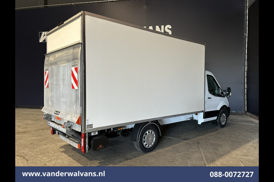 Ford Transit 2.0 TDCI 131pk Bakwagen Laadklep Euro6 Airco | Cruisecontrol | Verwarmde voorruit Bijrijdersbank
