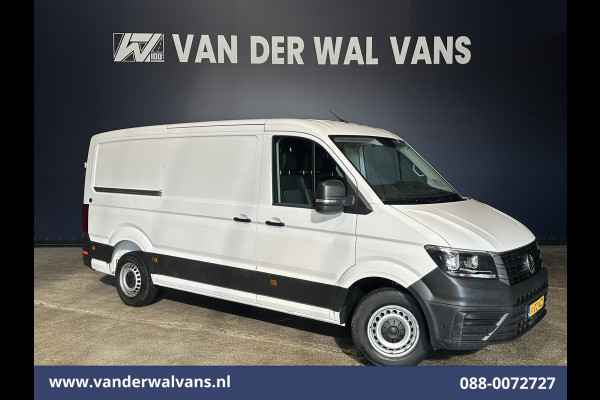 Volkswagen Crafter 2.0 TDI L3H2 L2H1 Euro6 Airco | Camera | Apple Carplay | Android Auto Bijrijdersbank