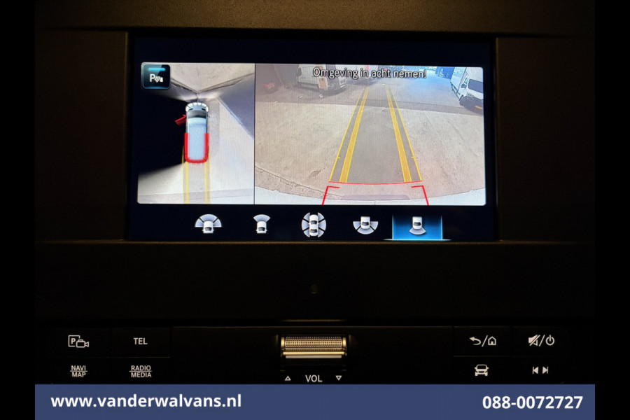 Mercedes-Benz Sprinter 317 CDI 170pk L3H2 Euro6 Airco | 360 graden Camera | Navigatie | Apple Carplay | Cruisecontrol Android Auto, Chauffeursstoel, Parkeersensoren, Stoelverwarming, Bijrijdersbank