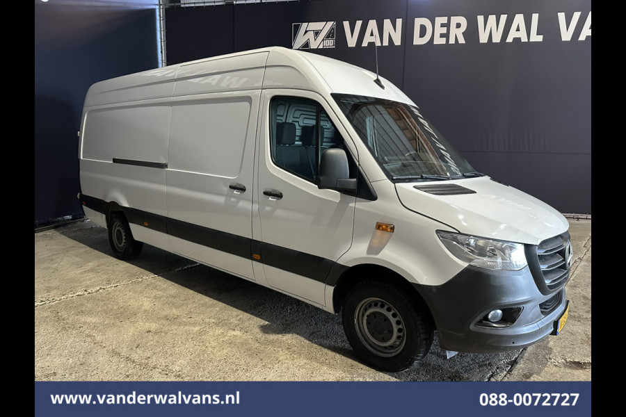 Mercedes-Benz Sprinter 317 CDI 170pk L3H2 Euro6 Airco | 360 graden Camera | Navigatie | Apple Carplay | Cruisecontrol Android Auto, Chauffeursstoel, Parkeersensoren, Stoelverwarming, Bijrijdersbank